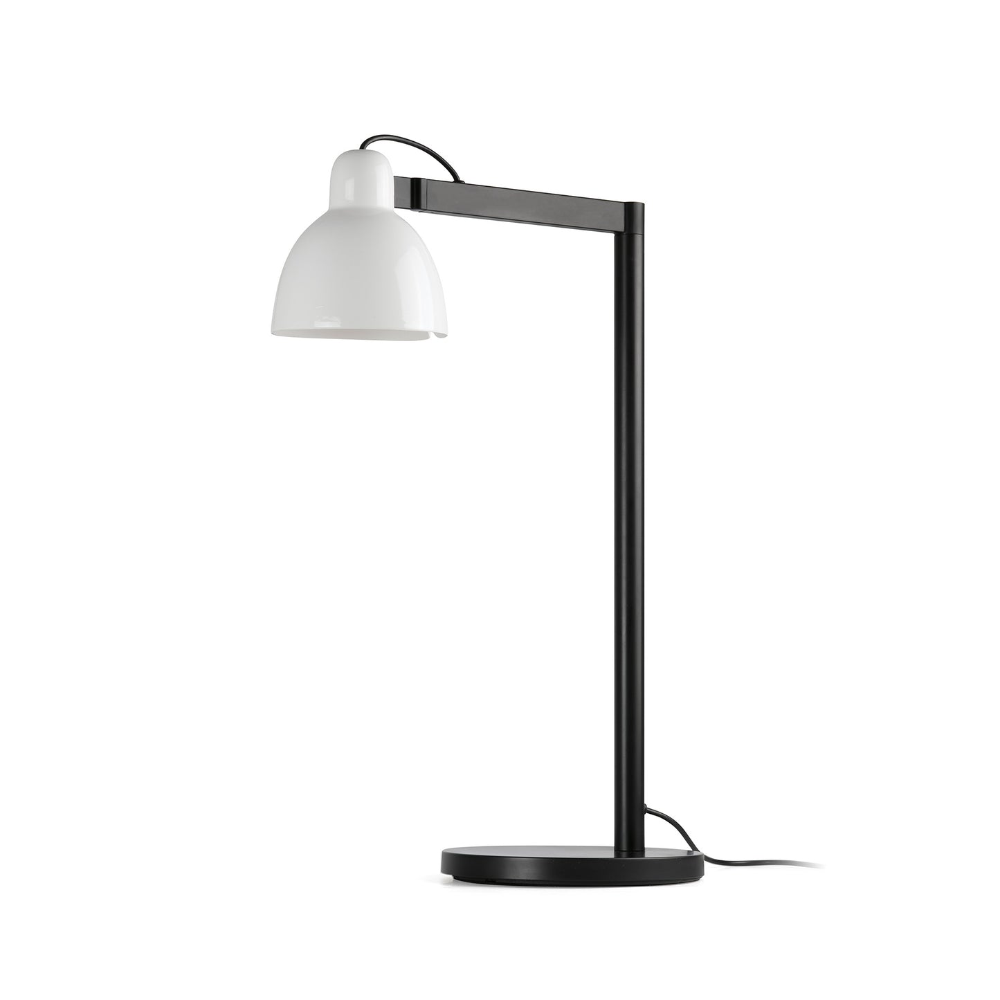 Lámpara de Sobremesa VENICE Cerámica Blanca FARO 64276-111-US para interior