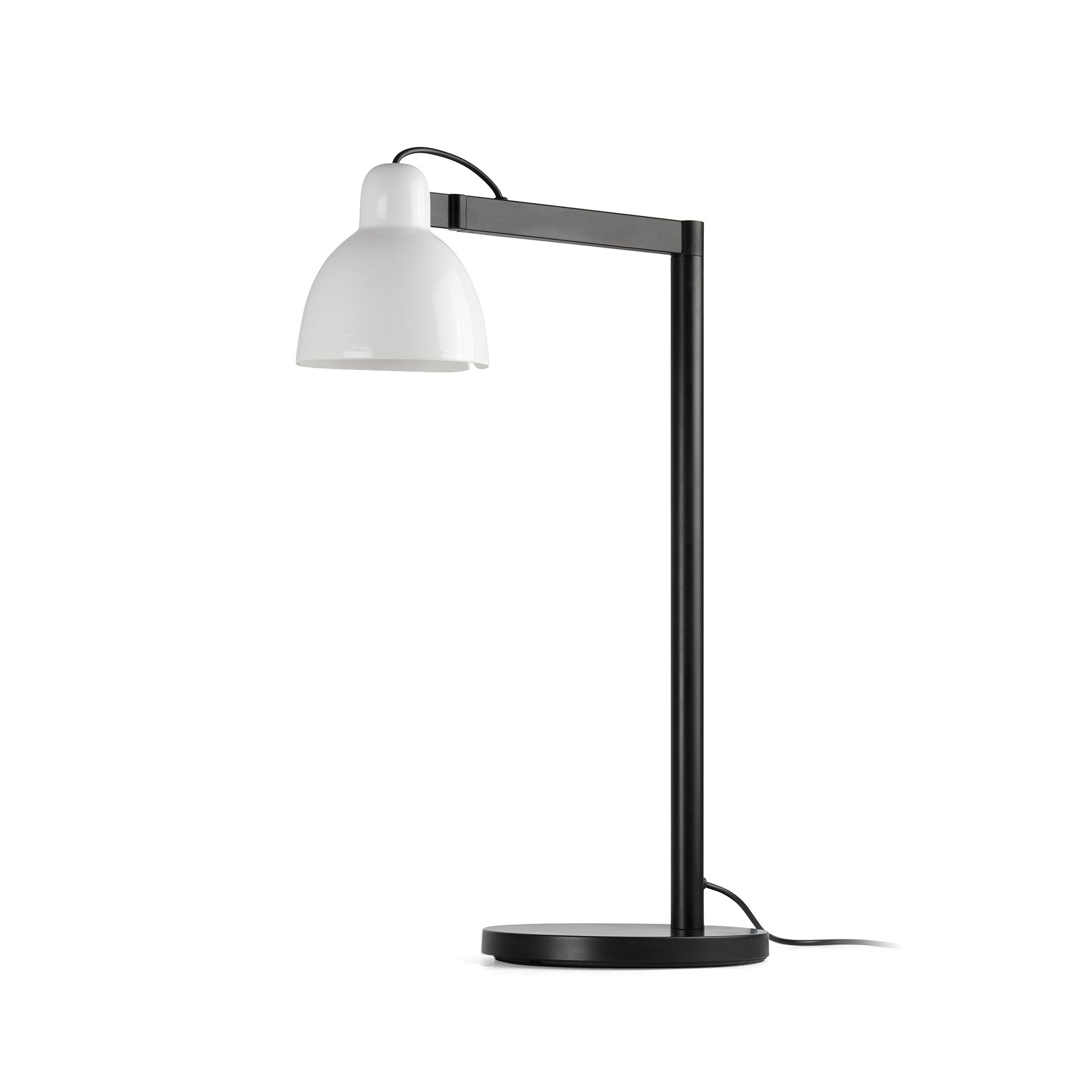 Lámpara de Sobremesa VENICE Cerámica Blanca FARO 64276-111-US para interior