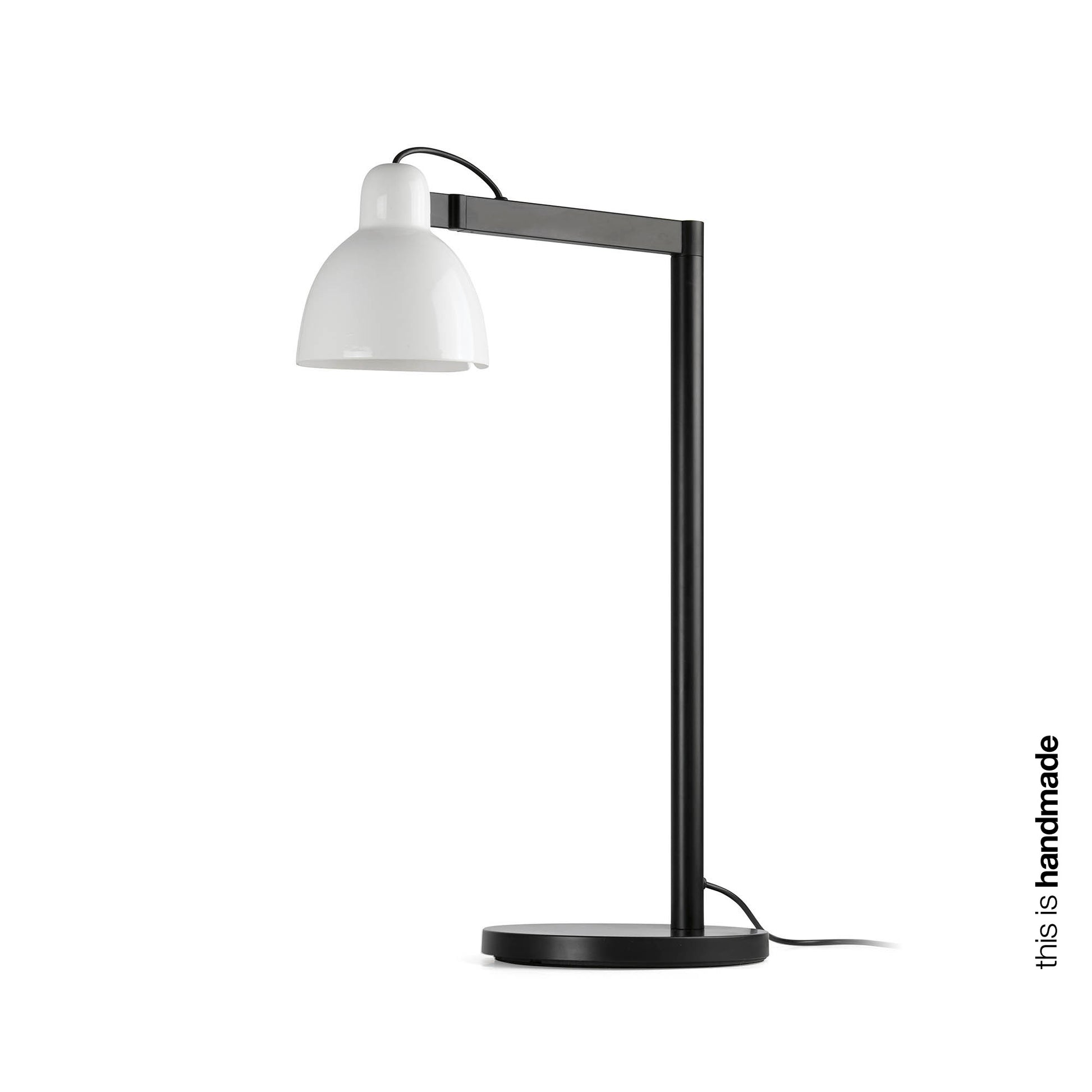 Lámpara de Sobremesa VENICE Artesanal Blanca Faro 64276-111 para interior