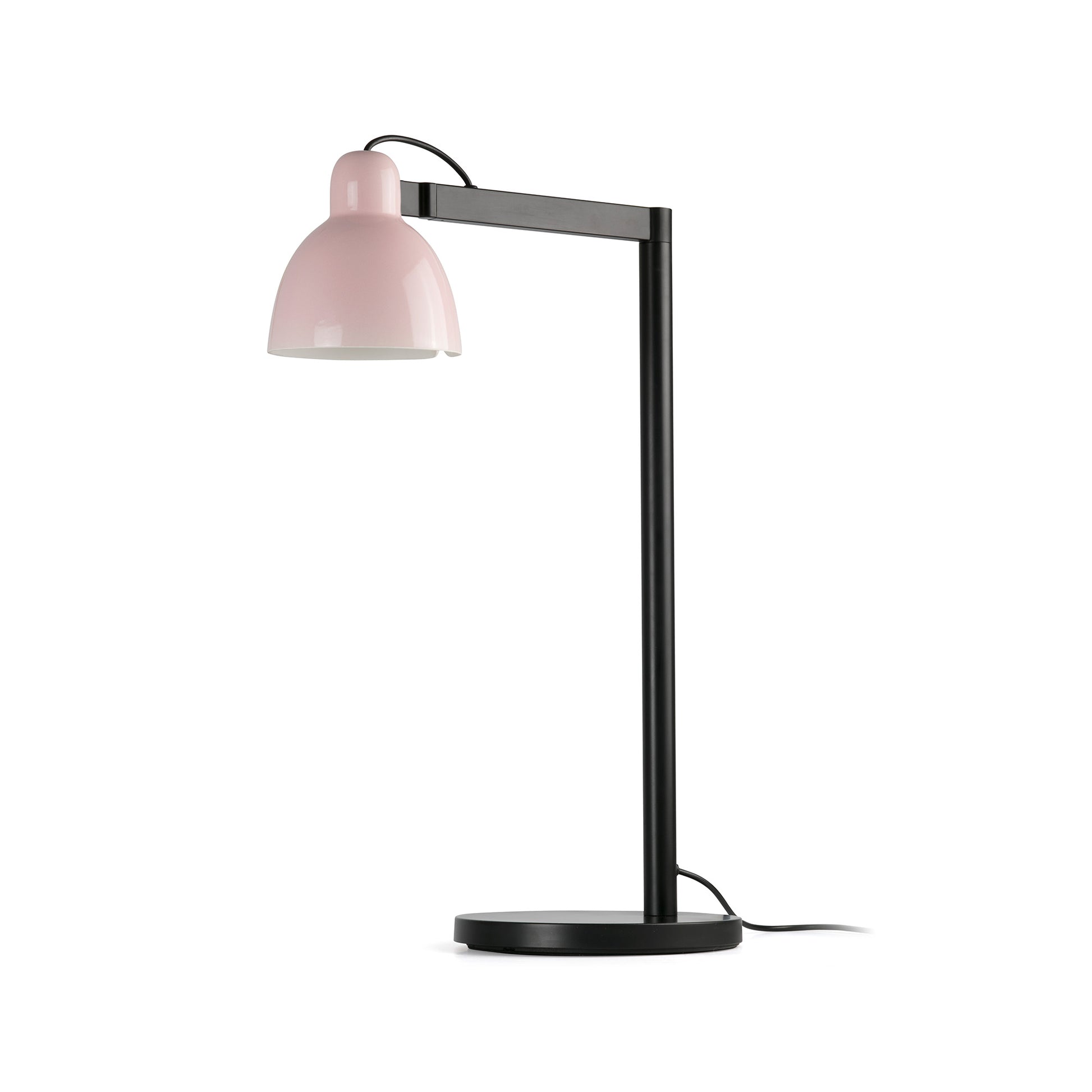 Lámpara de mesa VENICE Sobremesa Rosa Cerámica Artesanal FARO 64276-113-US