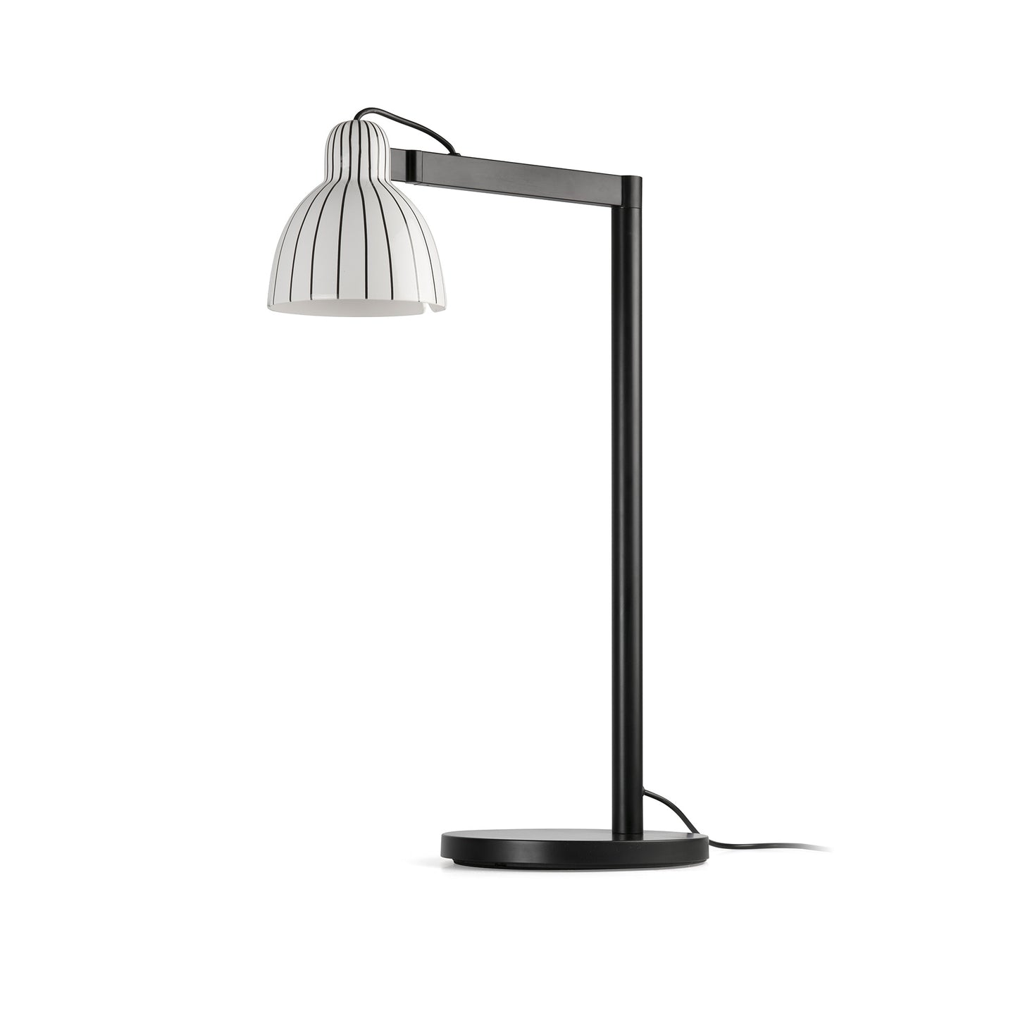 Lámpara de sobremesa VENICE Rayas Cerámica Faro, diseño exclusivo LuzGuru 64276-114-US