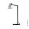 Lámpara de sobremesa VENICE Rayas Artesanal Blanco y Negro FARO 64276-114