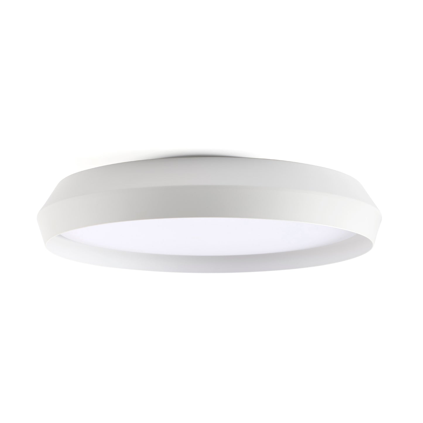 Shoku Plafón LED Circular Blanco Faro, diseño minimalista (64281)