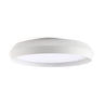 Shoku Plafón LED Circular Blanco Faro, diseño minimalista (64281)