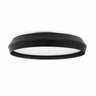 SHOKU Plafón Aplique LED Minimalista Negro Faro 64282