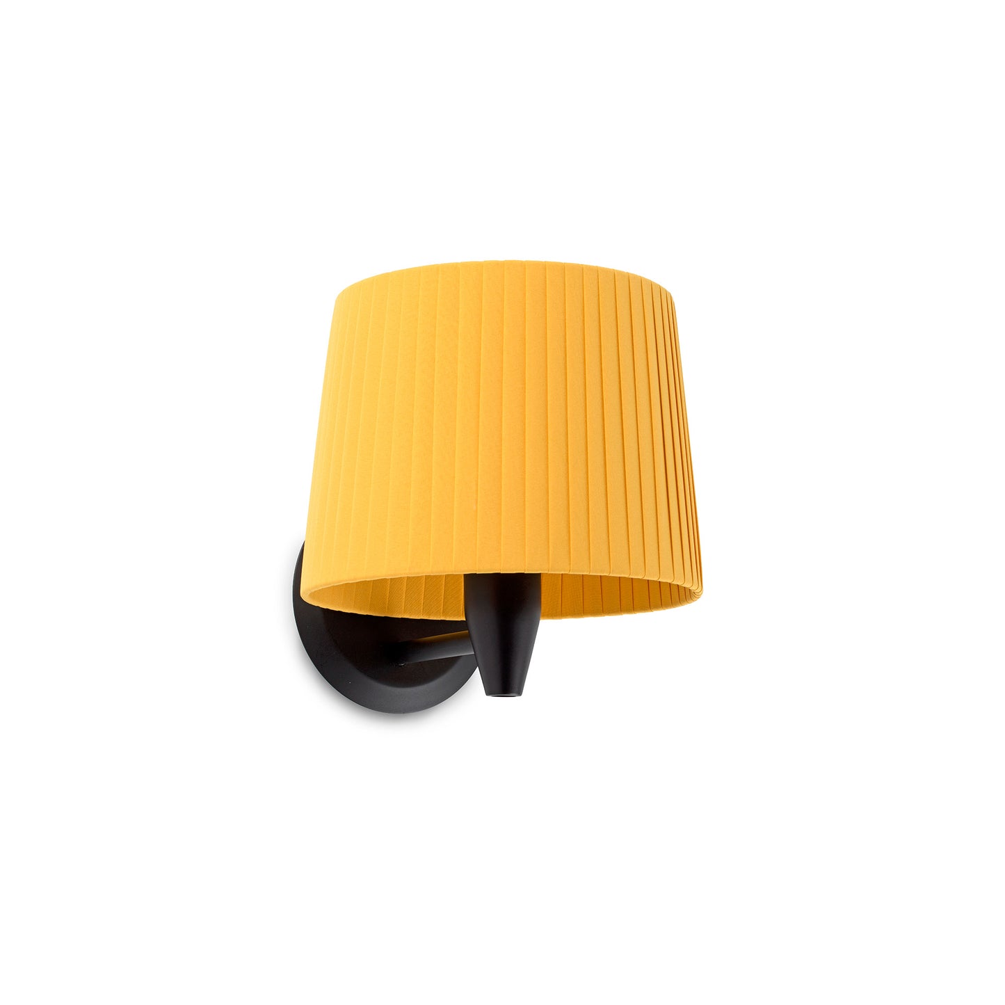 SAMBA Aplique de Pared Encintado Amarillo FARO para habitaciones (64307-36)