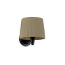 SAMBA Aplique de pared Negro y Verde FARO 64307-37 para iluminación interior