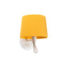 Aplique con Lector SAMBA Blanco y Amarillo Faro 64308-36