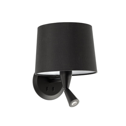CONGA Aplique con Lector Negro Textil FARO 64309-03