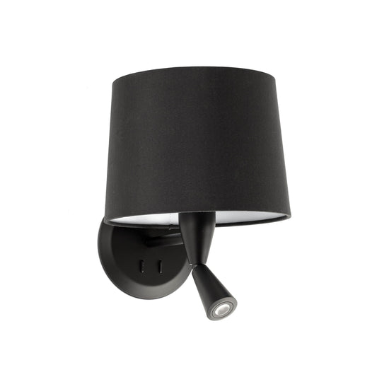 CONGA Aplique con Lector Negro Textil FARO 64309-03
