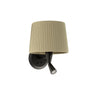 Aplique con Lector SAMBA Negro y Verde FARO 64309-37