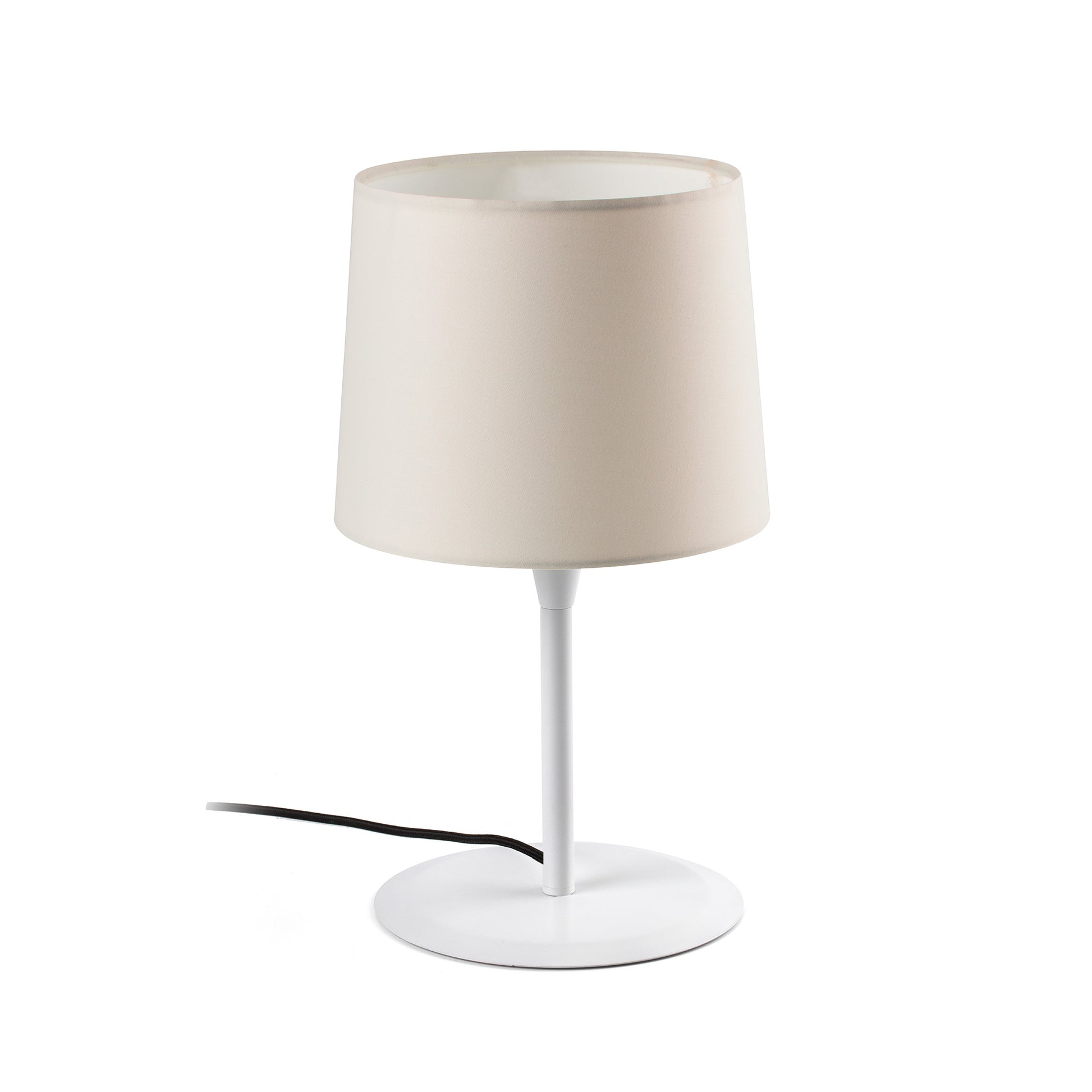 Lámpara de Mesa CONGA Blanca y Beige FARO LAB 64310-05-US