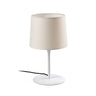 Lámpara de Mesa CONGA Blanca y Beige FARO LAB 64310-05-US