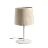 Lámpara de mesa SAMBA Blanca y Beige FARO 64310-38-US