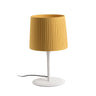 SAMBA Sobremesa Blanca y Amarilla Textil FARO 64310-39-US