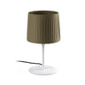 SAMBA Lámpara de Sobremesa Blanca y Verde FARO - Diseño Moderno 64310-40