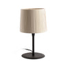 Lámpara de mesa SAMBA Negra y Beige FARO 64311-38-US