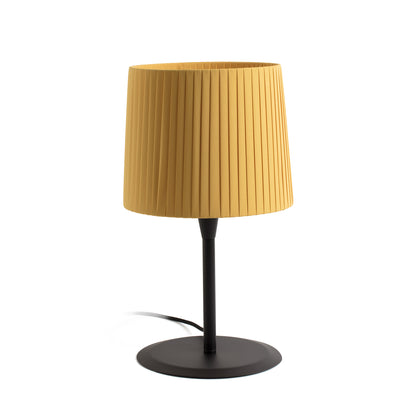 SAMBA Lámpara de Mesa Negra y Amarilla FARO, diseño moderno 64311-39-US