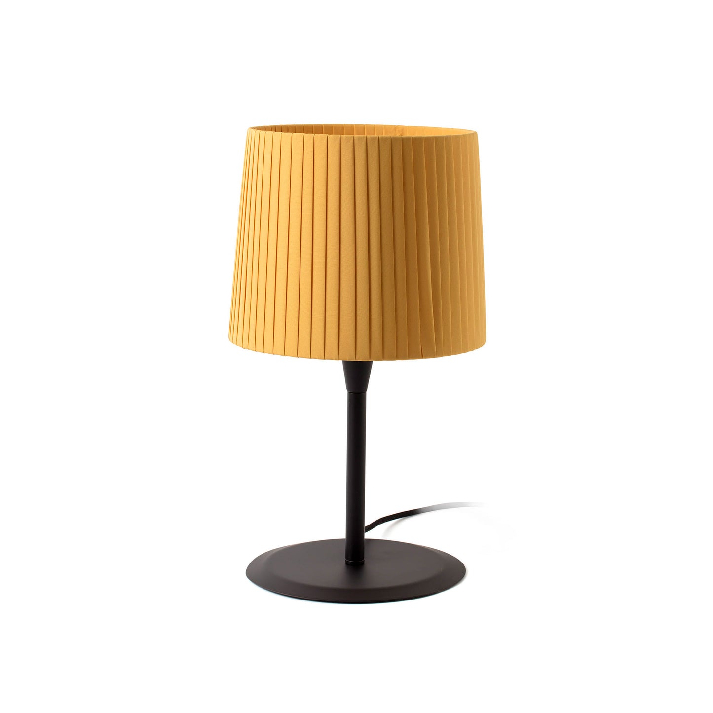 Lámpara de sobremesa SAMBA Textil Amarilla FARO 64311-39