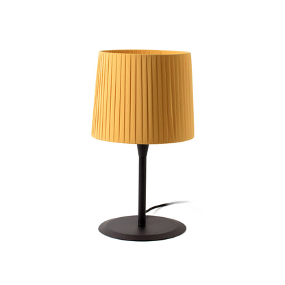 Lámpara de sobremesa SAMBA Textil Amarilla FARO 64311-39