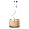 Lámpara Colgante MAMBO Ratán Natural Faro 64314-49