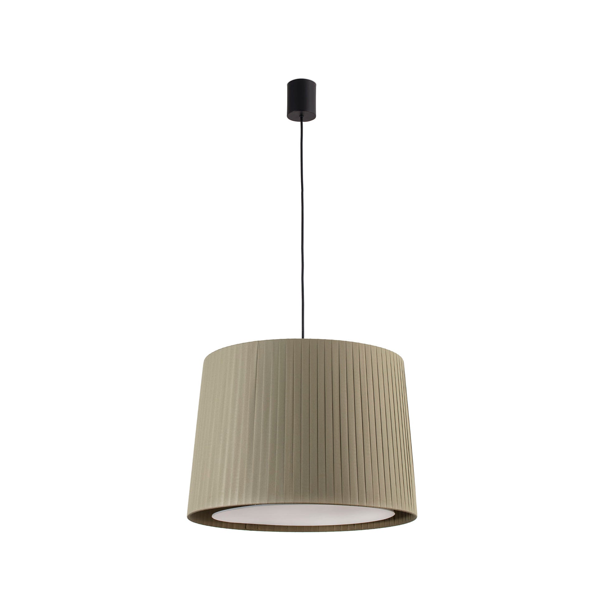 SAMBA Lámpara Colgante Encintada Verde FARO 64315-46