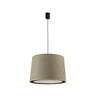 SAMBA Lámpara Colgante Encintada Verde FARO 64315-46