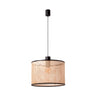 Lámpara colgante MAMBO Ratán Natural Faro 64315-49