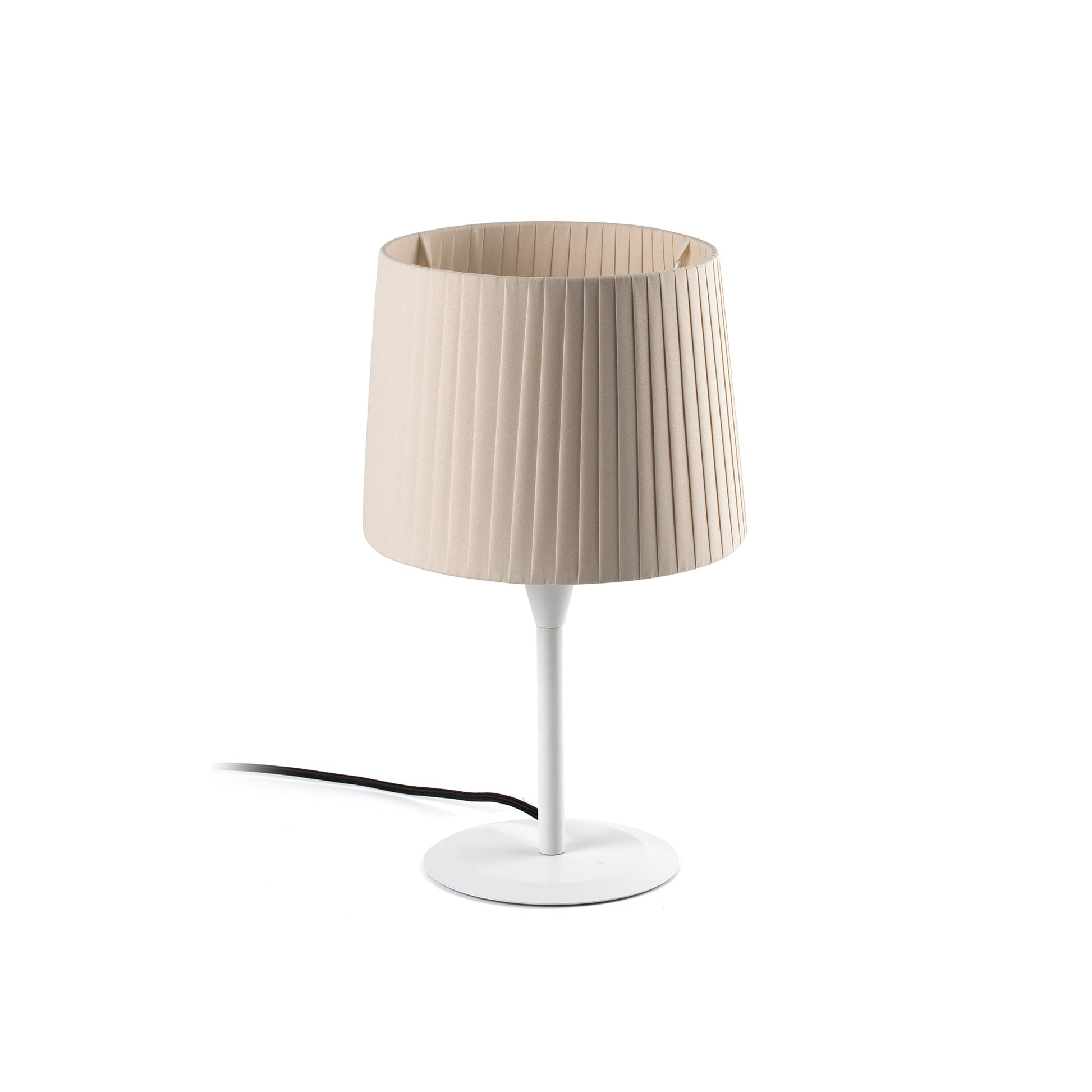 Lámpara de mesa SAMBA Mini FARO sobremesa blanca 64316-35-US