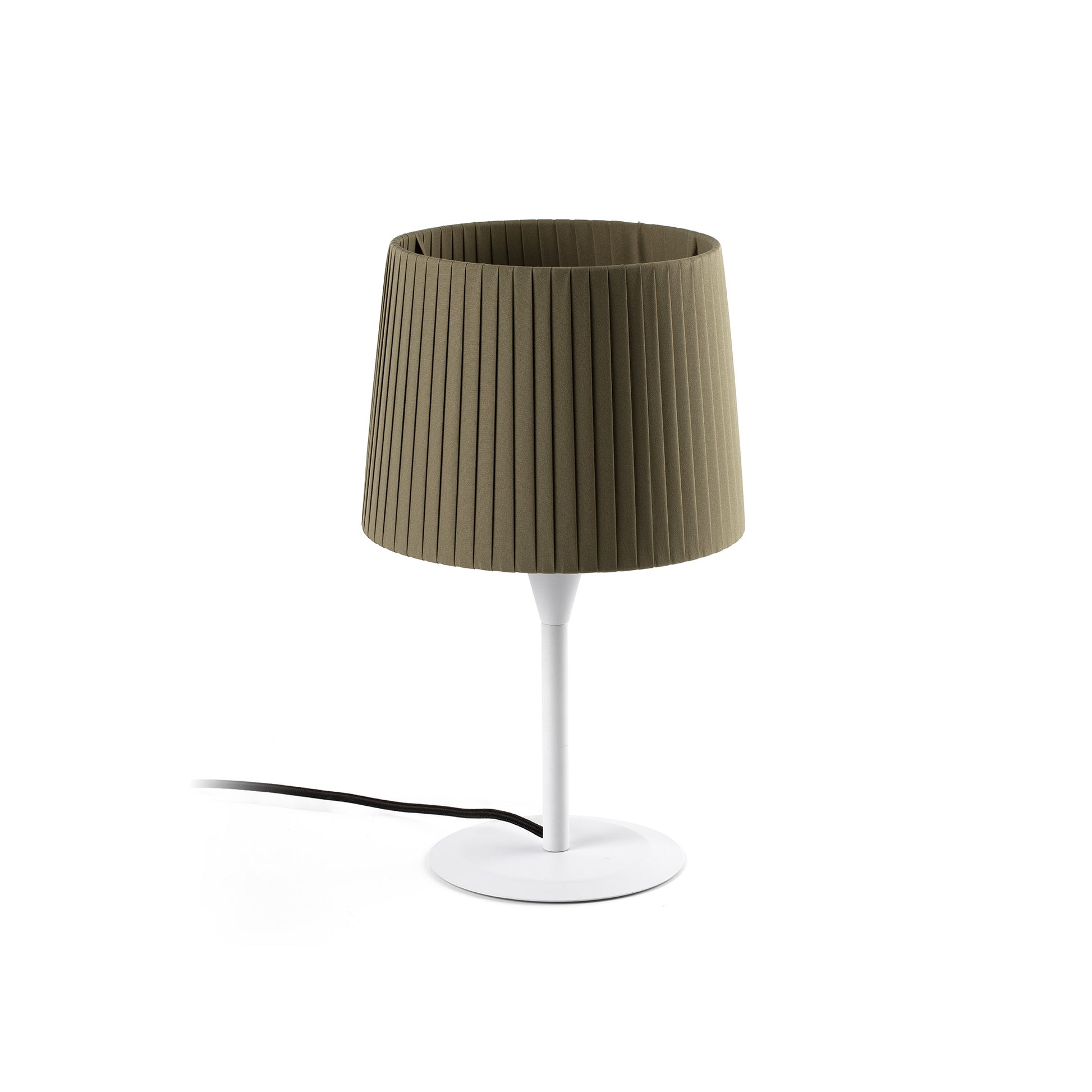 SAMBA Mini Sobremesa Blanca y Verde FARO LAB 64316-37-US