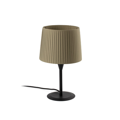 Lámpara de mesa SAMBA mini negra y verde FARO 64317-37-US para interiores