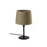 Lámpara de mesa SAMBA mini negra y verde FARO 64317-37-US para interiores
