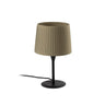 SAMBA Mini Lámpara de Mesa Negra y Verde Faro 64317-37
