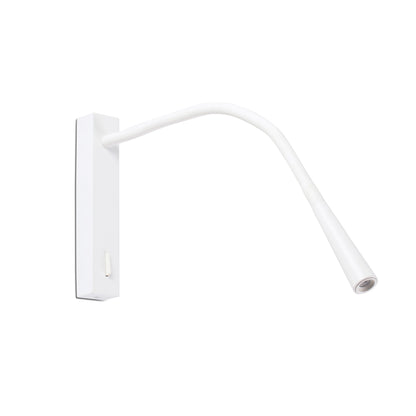 FLIN Aplique Lector Orientable Blanco Faro para dormitorio, referencia 64318