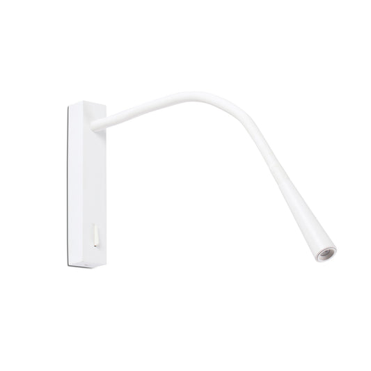 FLIN Aplique Lector Orientable Blanco Faro para dormitorio, referencia 64318