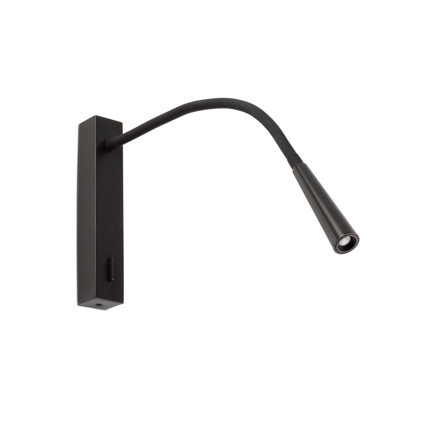 Aplique Lector Orientable Negro FARO Flin 64319 para Dormitorio