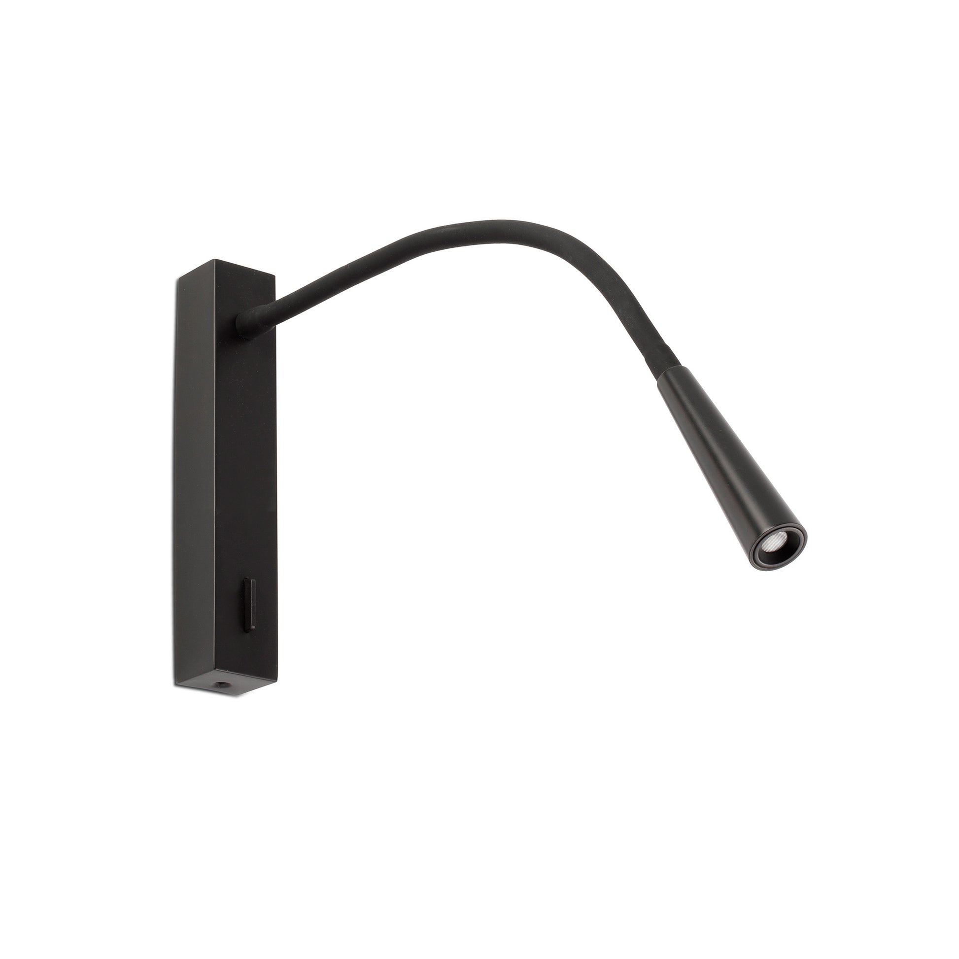 Aplique Lector Orientable Negro FARO Flin 64319 para Dormitorio
