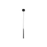 SABI Colgante Negro Diseño Minimalista Faro, luminaria LED interior, ref. 64321
