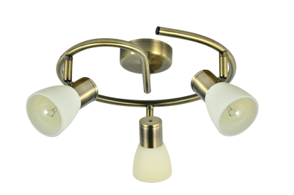 Plafón con focos orientables para dirigir la luz