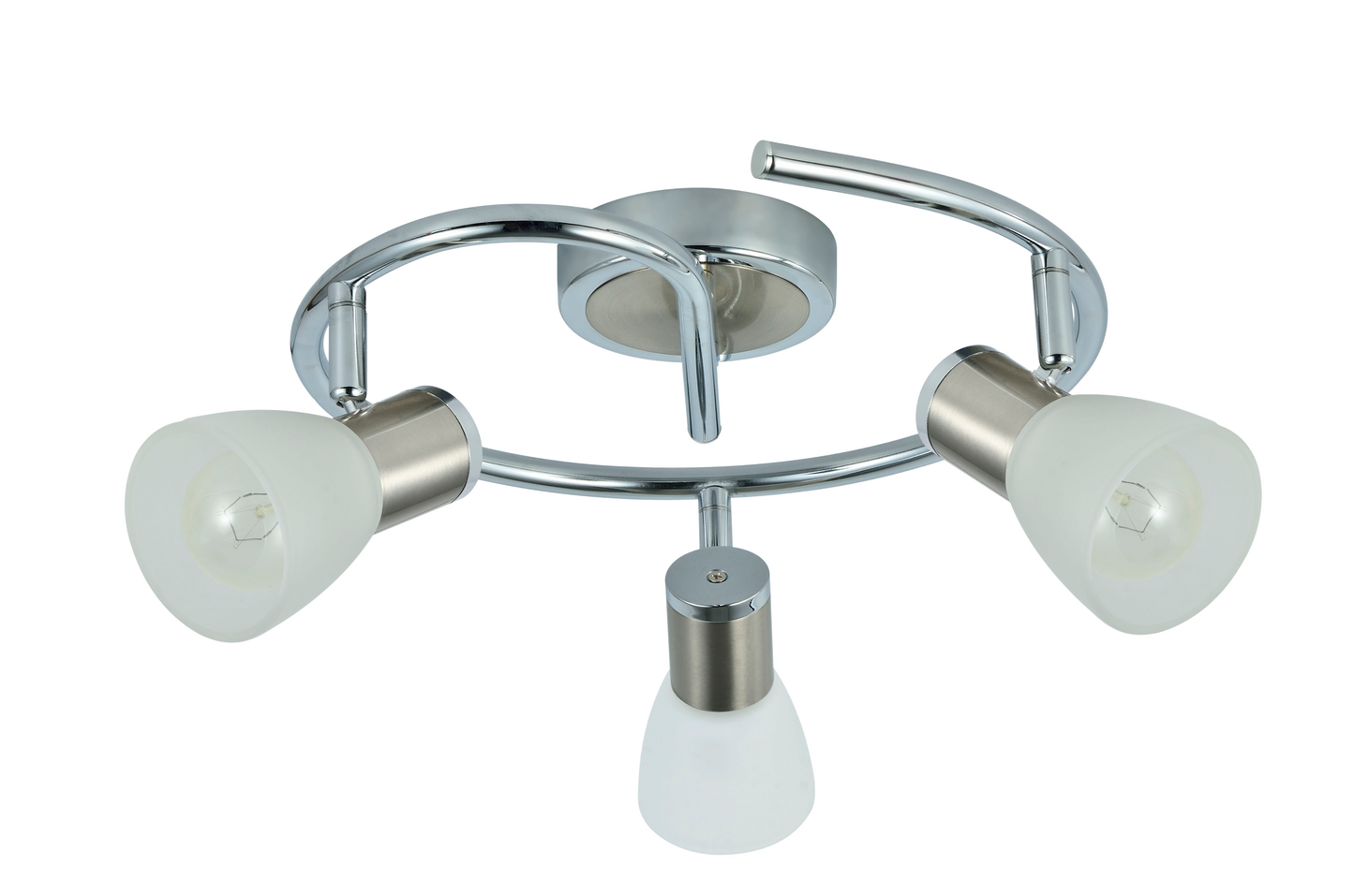 Plafón con focos orientables para dirigir la luz