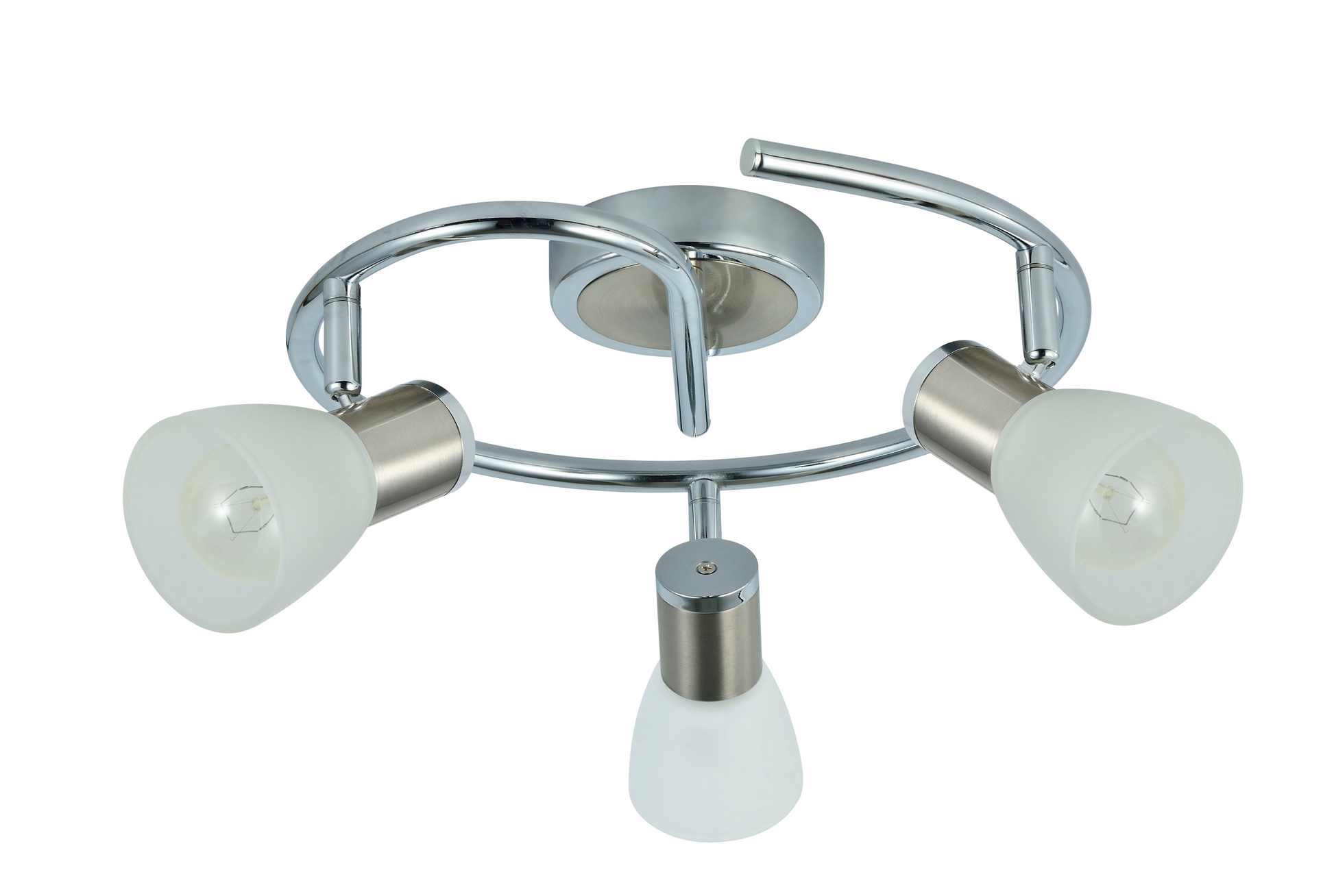 Plafón con focos orientables para dirigir la luz