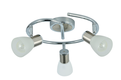 Plafón con focos orientables para dirigir la luz