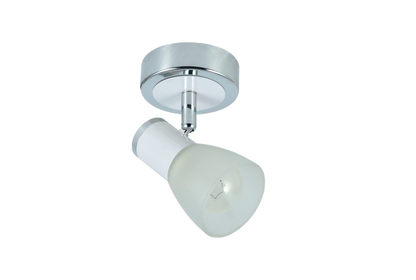 Foco orientable con giro 360º Fabrilamp / Abrila para una iluminación precisa
