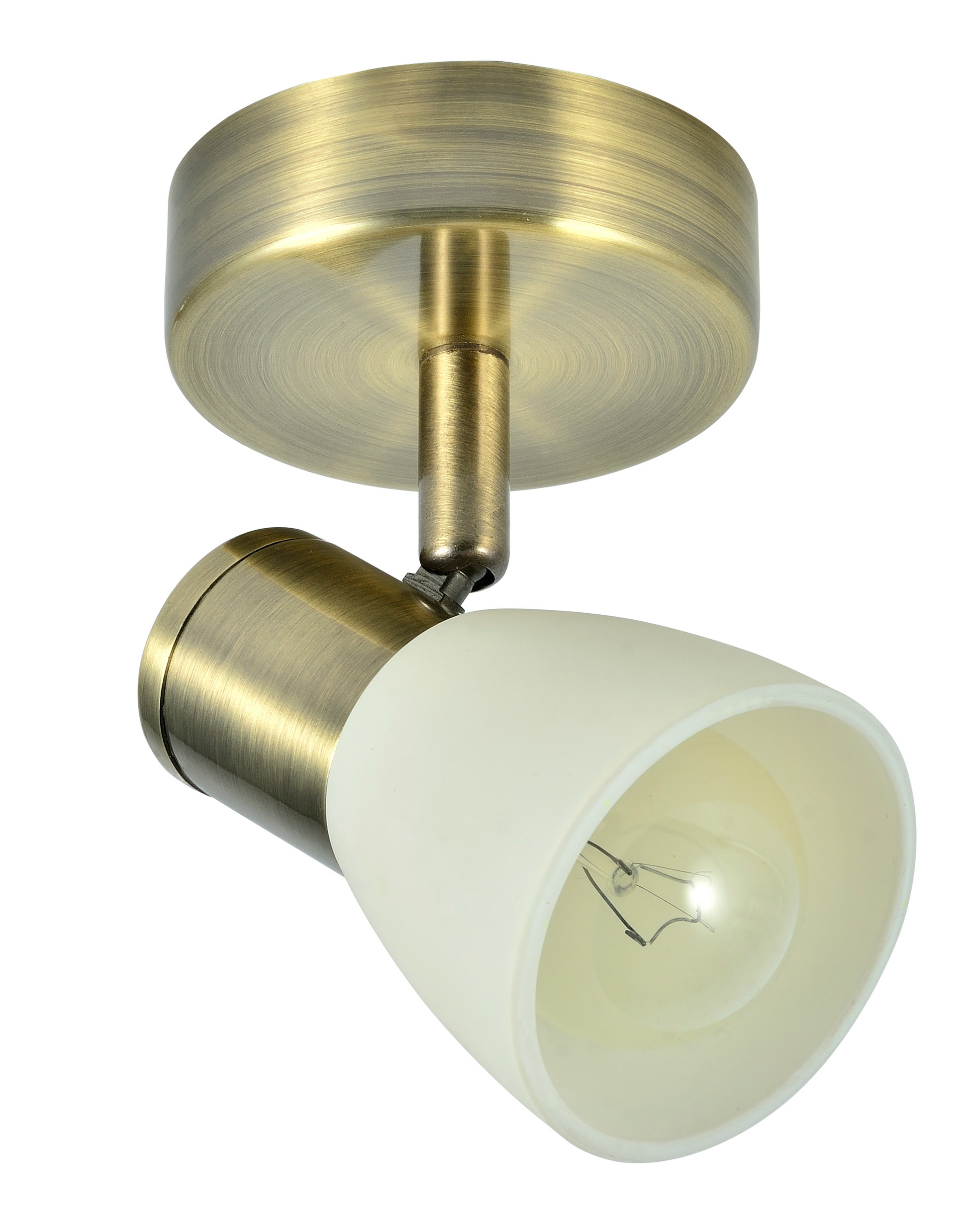 Foco orientable 360º para dirigir la luz