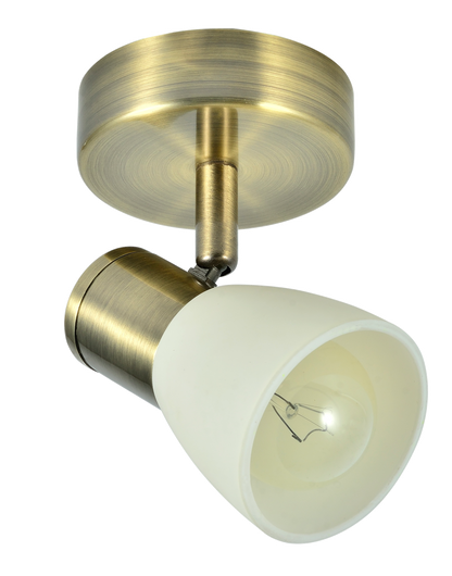 Foco orientable 360º para dirigir la luz