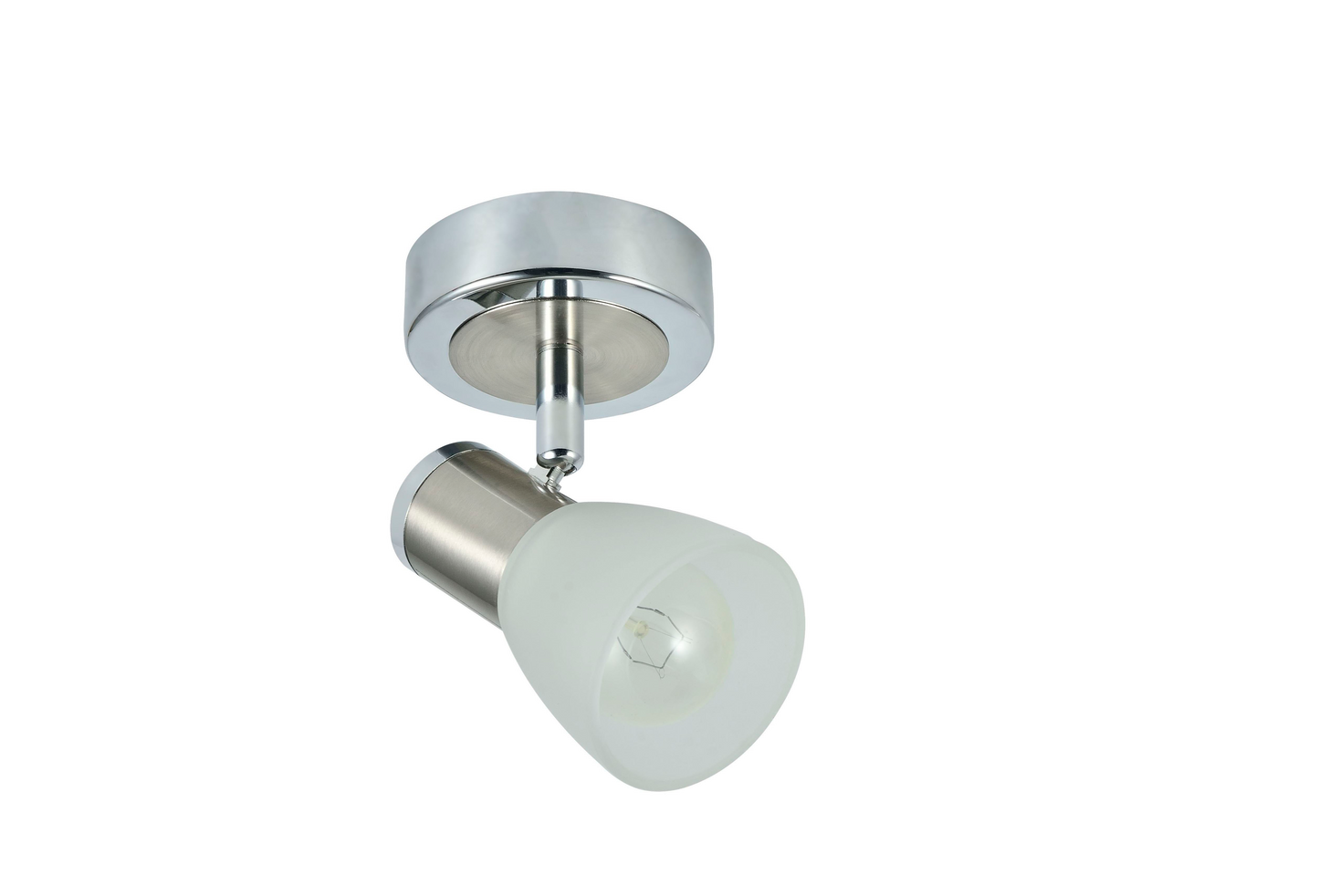 Foco orientable con giro 360º, ideal para iluminar cualquier rincón