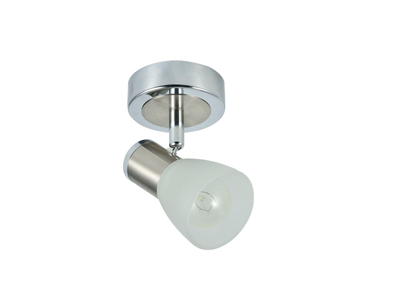 Foco orientable con giro 360º, ideal para iluminar cualquier rincón