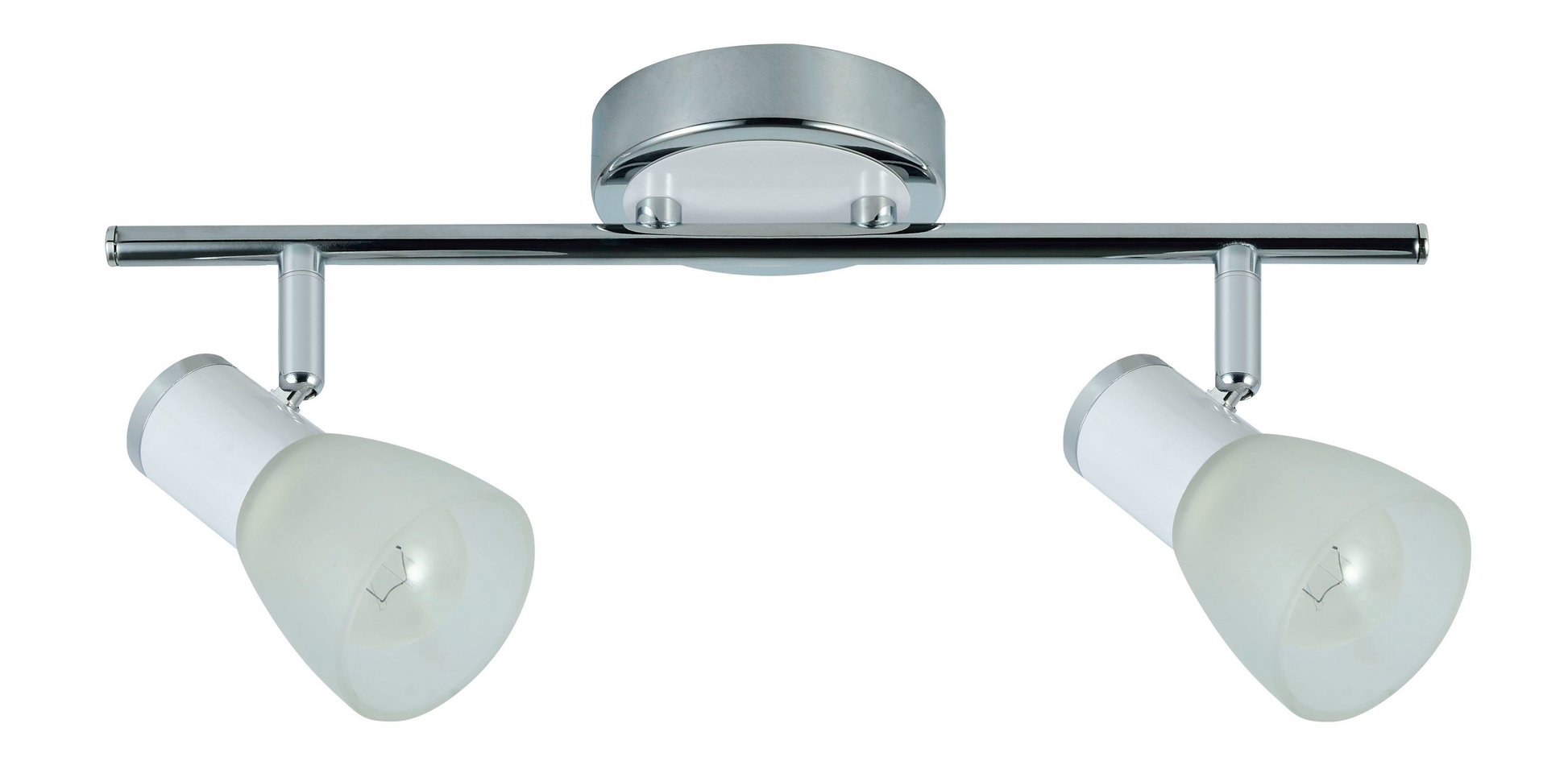 Regleta con focos orientables 360º Cholo, perfecta para dirigir la luz en tu hogar.