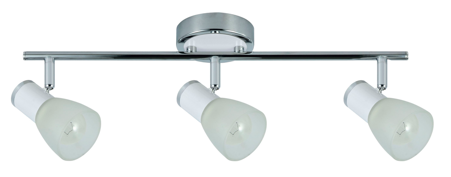 Regleta de focos orientables ideal para iluminacion interior