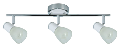 Regleta de focos orientables ideal para iluminacion interior